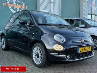 Fiat 500 1.2 Lounge / Pano-dak / Clima / Lmv / Cruise