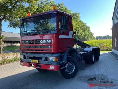 Ginaf G 3333-S 6x6 Euro 1 Handgeschakeld met NCH 20 Ton kabelsysteem BS1719