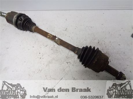 Renault (Grand) Scenic 1.2 16V 2012-2016 Aandrijfas links