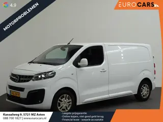 Opel Vivaro 1.5 CDTI L2H1 Innovation Motorprobleem Navigatie Camera Apple Carplay Cruise control Air