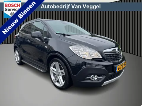 Opel Mokka 1.4 T Cosmo leer, navi, cruise, trekhaak