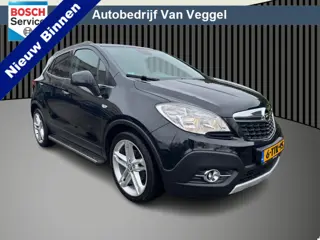 Opel Mokka 1.4 T Cosmo leer, navi, cruise, trekhaak