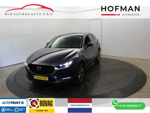 Mazda CX-30 2.0 e-SkyActiv-X M Hybrid Luxury Cam Leer EL aKlep + Stoelen Navi Dhoek Detectie
