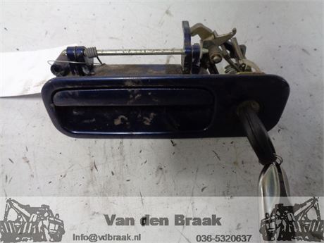 Volkswagen Polo Hatchback 1999-2001 Achterklepslot met sleutel