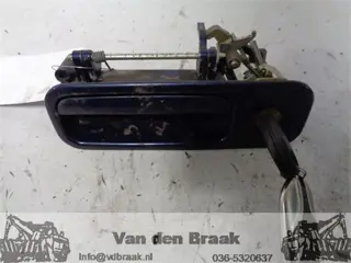 Volkswagen Polo Hatchback 1999-2001 Achterklepslot met sleutel