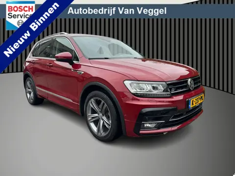 Volkswagen Tiguan 1.4 TSI R Line panorama, virtual cockpit, cruise, trekhaak