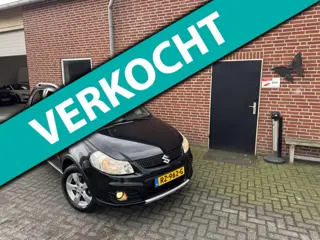 Suzuki SX4 1.6 Shogun 5 Deurs, Airco, PDC , LM velgen, Trekhaak