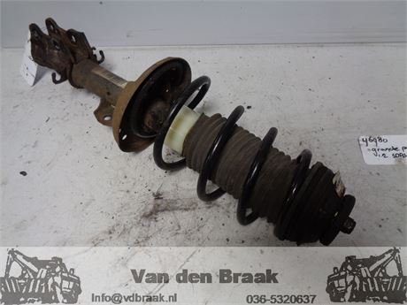 Fiat Grande Punto 1.2 8V 2006-2011 Veerpoot links