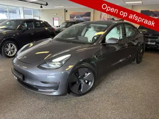 Tesla Model 3 Long Range AWD 75 kWh stuur en stoel verwarming, leder, navigatie, facelift, Autopilot