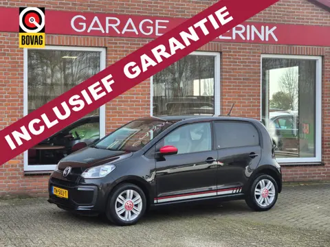 Volkswagen Up! 1.0 BMT up! beats 60PK 5drs airco, navi, cruise, pdc, carkit, dab, camera