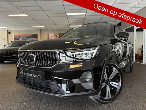Volvo XC40 T4 Plug-in Ultimate Bright / Panoramadak / Leer - Alcantara / Harman-Kardon / Dab+ / Appl