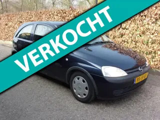 Opel Corsa 1.2-16V Comfort NWE APK TREKHAAK