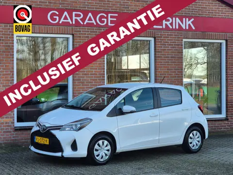 Toyota Yaris 1.0 VVT-i Aspiration 69PK 5drs airco, elektr.ramen, camera, bluetooth
