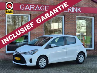Toyota Yaris 1.0 VVT-i Aspiration 69PK 5drs airco, elektr.ramen, camera, bluetooth