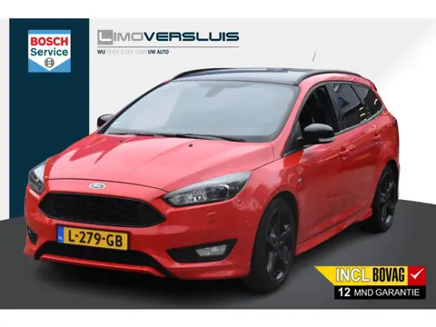 Ford Focus Wagon 1.5 Red Edition ST-Line | 100% Onderhouden | Winter pakket | Navigatie | All-Season