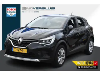 Renault Captur 1.0 TCe 90 evolution 1e Eigenaar | Navigatie | Airco | Cruise | 12 mnd BOVAG garantie