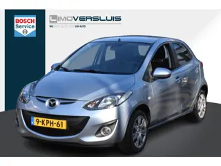 Mazda 2 1.3 TS Airco | Semi-Carplay Navi | Goed onderhouden | 5-Deurs | Whatsapp 06-53188999