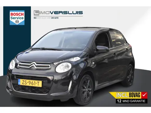 Citroën C1 1.0 VTi Shine Automaat | Carplay Navigatie | 100% Onderhouden | Achteruitrijcamera | Lich