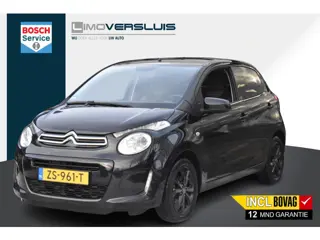 Citroën C1 1.0 VTi Shine Automaat | Carplay Navigatie | 100% Onderhouden | Achteruitrijcamera | Lich
