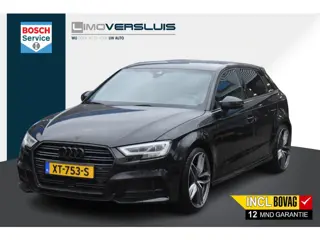 Audi A3 Sportback 30 TFSI Sport S Line Edition | Navi | Adap-Cruise | Stoelverwarming | 12 mnd BOVAG