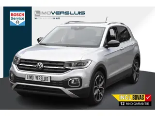 Volkswagen T-Cross 1.0 TSI Style Black Design Automaat | Navigatie | Stoelverwarming | Camera | 12 m