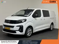 Opel Vivaro 2.0 Diesel 180 S&S L3 Automaat Dubbele Cabine 2 schuifdeuren Android Auto/Apple CarPlay 