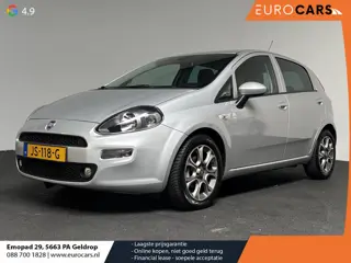 Fiat Punto Evo 0.9 TwinAir Lounge Automatische Airco Cruise control Bluetooth parkeersensoren achter