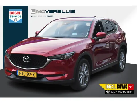Mazda CX-5 2.5 SkyActiv-G 194 GT-M HUD | BSM | 100% Onderhouden | 360 Camera | Stuur/Stoelverwarming