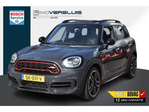 MINI Countryman Mini 2.0 John Cooper Works ALL4 Schuifdak | H&K | Navi | 100% Onderhouden | 12 mnd B