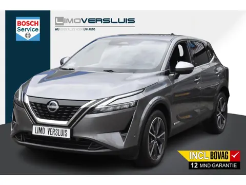 Nissan QASHQAI 1.5 e-Power Tekna Automaat | 100% Onderhouden | 360 Camera | Navi | BSM | HUD | 12 mn