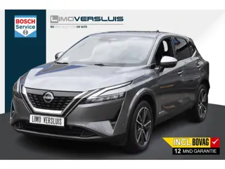 Nissan QASHQAI 1.5 e-Power Tekna Automaat | 100% Onderhouden | 360 Camera | Navi | BSM | HUD | 12 mn