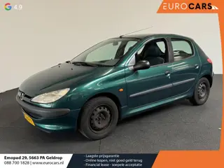 Peugeot 206 1.1 XR 5 Deurs Trekhaak Centrale deurvergrendeling Handel / Export