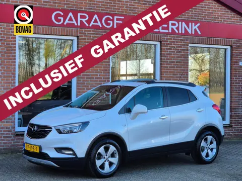 Opel Mokka X 1.4 Turbo Innovation 140PK 5drs clima, cruise, navi, pdc, camera, keyless, carplay