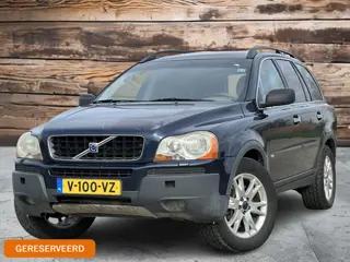 Volvo XC90 2.4 D5 164PK Automaat | Grijs kenteken