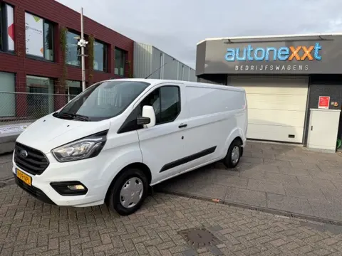 Ford Transit Custom 300 2.0 TDCI L2H1 Trend AIRCO I PDC I 3-ZITS I 1e EIGENAAR I COMPLETE ONDERHOUDS