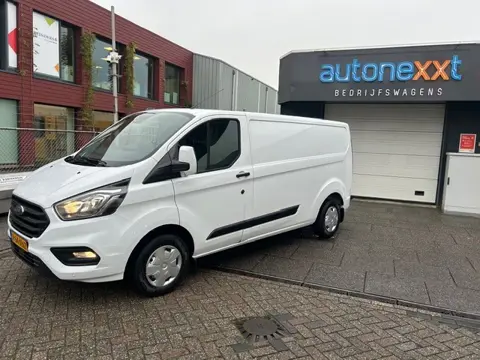 Ford Transit Custom 300 2.0 TDCI L2H1 Trend AIRCO I PDC I 3-ZITS I 1e EIGENAAR I COMPLETE ONDERHOUDS