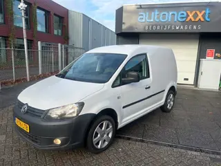 Volkswagen Caddy 2.0 Ecofuel CNG I LMV I PDC I MULTIMEDIA I GROEN GAS TANKEN = CO2 NEUTRAAL RIJDEN.