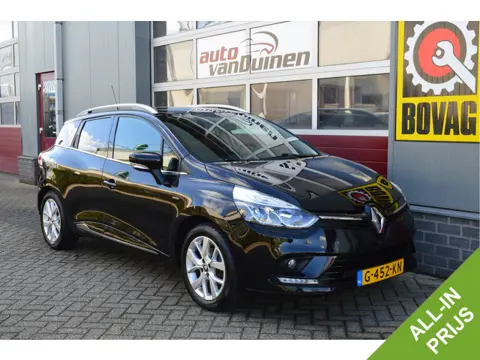 Renault Clio Estate 0.9 TCe Limited O.a: PDC, Trekhaak, Airco, Cruise, Carplay, 4-Seiz. Etc. All-in 