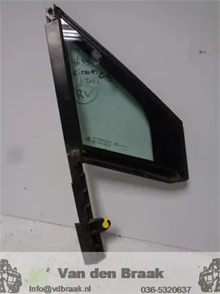 Citroen C5 Sedan 2008-2017 Driehoeksraam rechts voor