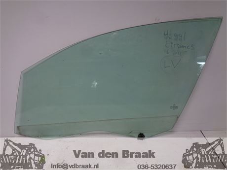 Citroen C5 Sedan 2008-2017 Portierruit links voor