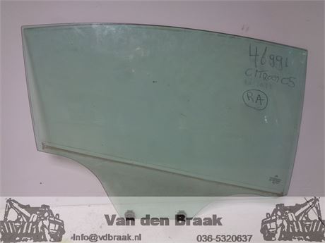 Citroen C5 Sedan 2008-2017 Portierruit rechts achter