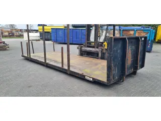 Laadvloer 6.85 meter met rongen