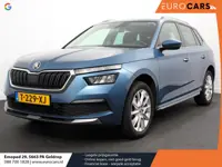 Skoda Kamiq 1.0 TSI 110pk DSG Style Navigatie Virtual Cockpit Lane Assist 17 Inch Lichtmetalen Velge