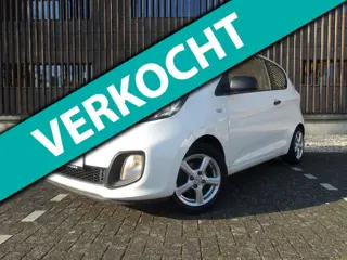 Kia Picanto 1.0 CVVT/2013/AIRCO/oh beurt/nwe APK/NAP/LM-velgen/recent zijn de koppeling en aircopomp