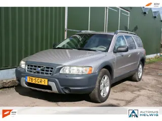 Volvo XC70 2.5 T AUTOMAAT, LEDER, PANORAMADAK, TREKHAAK,