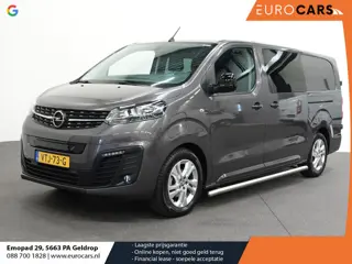 Opel Vivaro-e L3H1 Dubbele Cabine Edition 75 kWh Automaat Airco Navigatie Cruise Control WLTP 317 km