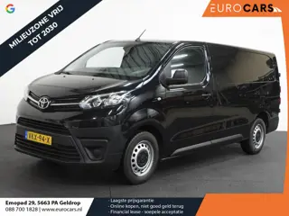 Toyota PROACE 2.0 122pk Automaat L3 Navigator Navi Trekhaak Airco Cruise control Euro6 *
