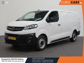 Opel Vivaro 1.5 CDTI L3H1 Edition Navigatie Cruise control Camera Airco Trekhaak 3Zits