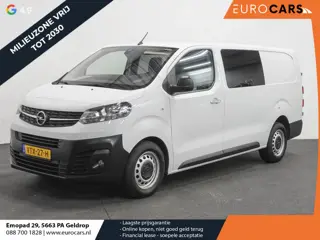 Opel Vivaro 2.0 CDTI L3H1 145pk Dubbele Cabine Edition Navigatie Trekhaak Cruise control Airco