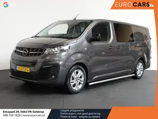 Opel Vivaro-e L3H1 Dubbele Cabine Edition 75 kWh Automaat Airco
